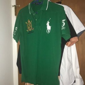 Green Ralph Lauren Polo